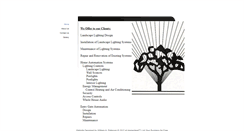Desktop Screenshot of landscapelightinginc.net