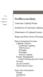 Mobile Screenshot of landscapelightinginc.net